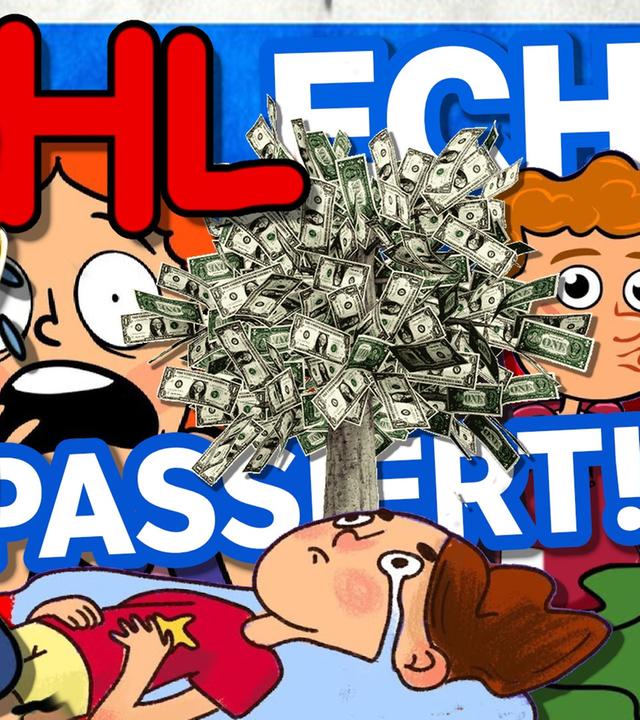 Ich entdeckte das (verstörende) Geheimnis von ECHT PASSIERT! Julien Bam war davon schockiert!