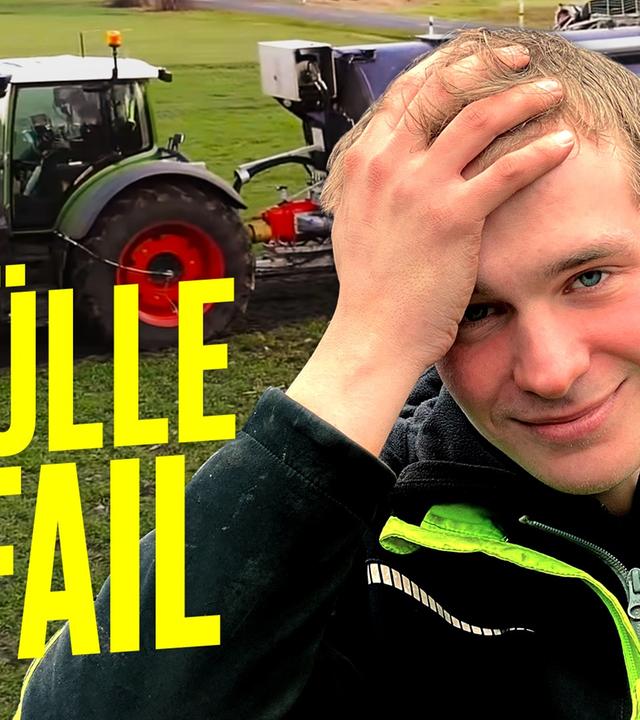 Ich fahr Gülle (NICHT) FarmVLOG 2022 I Hundert Hektar Heimat