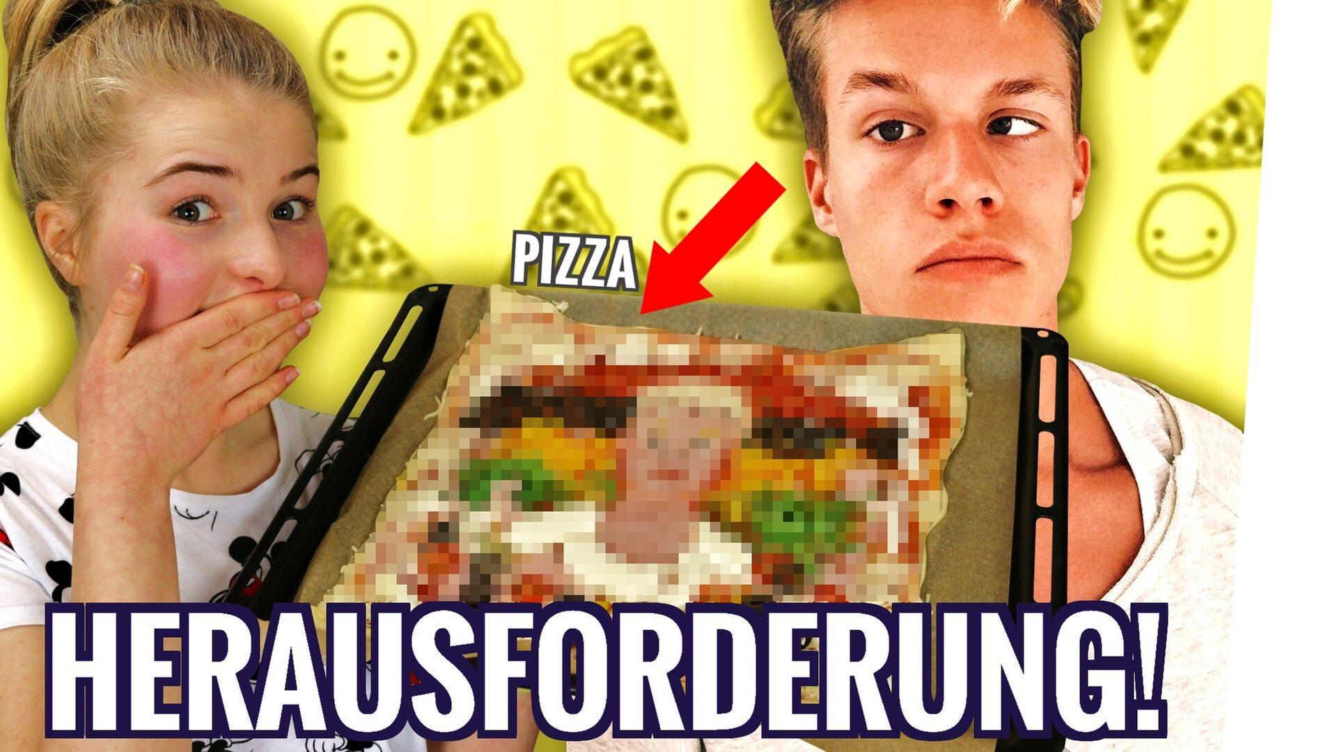 Ich FORDERE Luca Concrafter HERAUS! - Concrafter Pizza