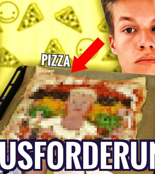 Ich FORDERE Luca Concrafter HERAUS! - Concrafter Pizza