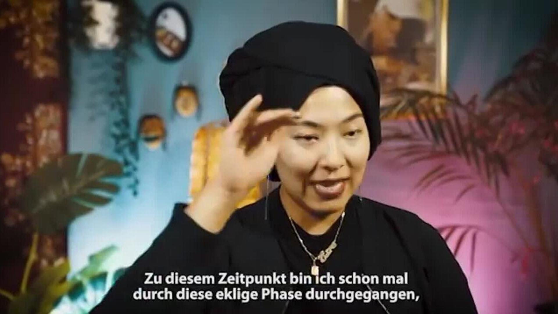 „Ich hab einfach eklig mit mir selber gesprochen, war nicht normal.“