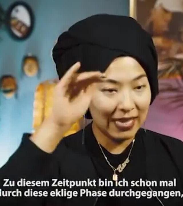 „Ich hab einfach eklig mit mir selber gesprochen, war nicht normal.“