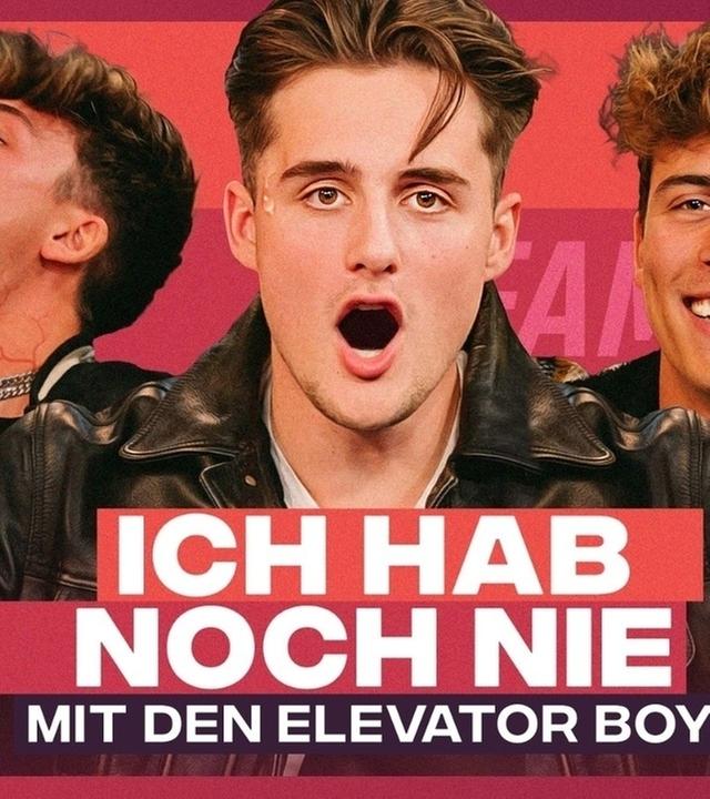 ICH HAB NOCH NIE... (mit den Elevator Boys)