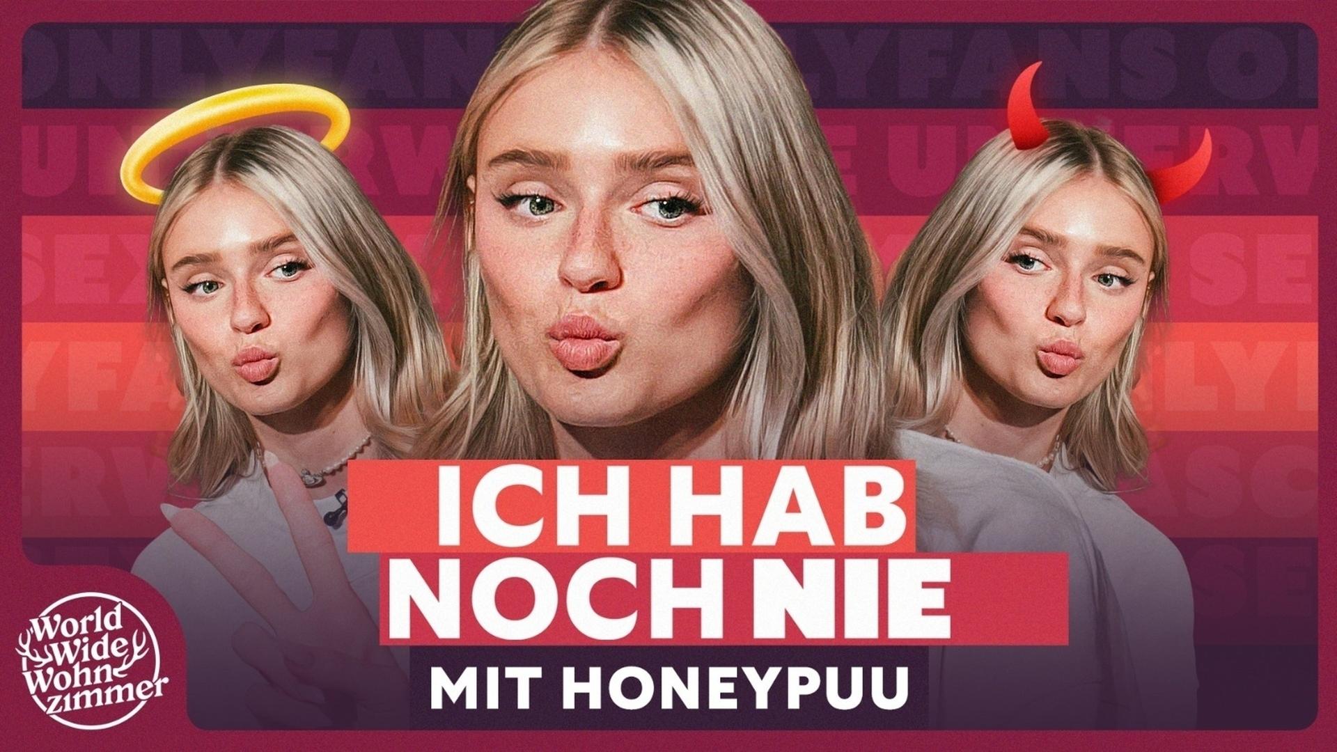 ICH HAB NOCH NIE... (mit HoneyPuu)