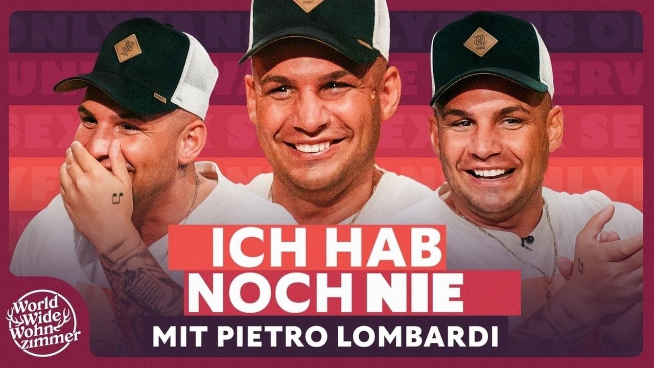 ICH HAB NOCH NIE... (mit Pietro Lombardi)