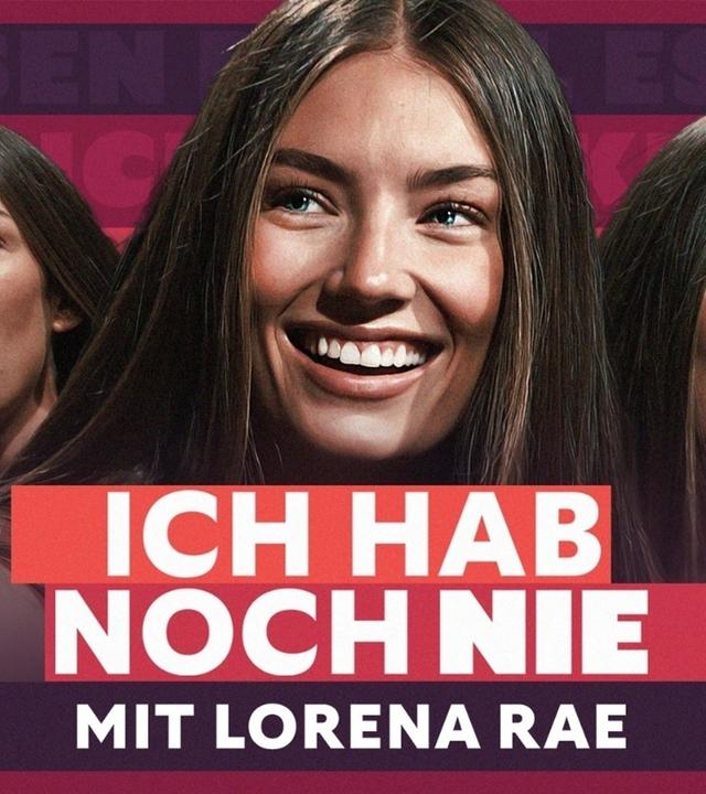 ICH HAB NOCH NIE... (mit Supermodel Lorena Rae)