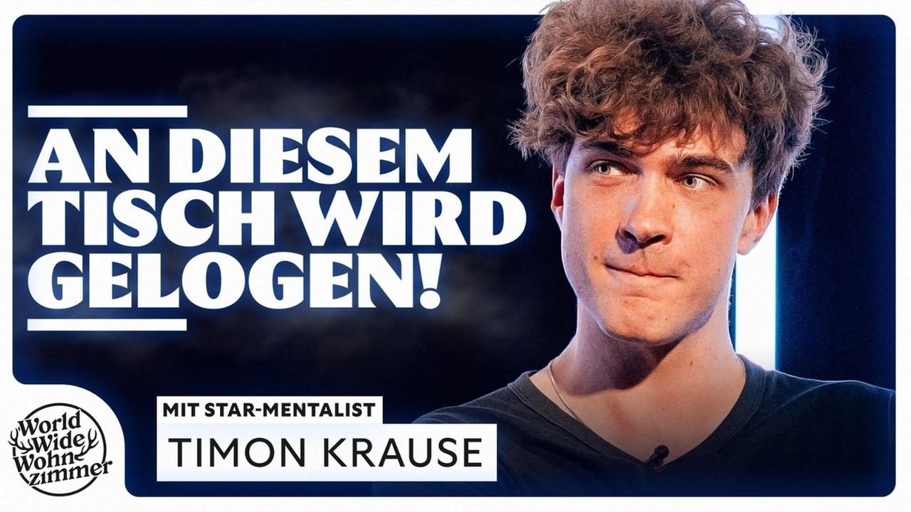 "Ich habe einen Fan geschlagen!" - An diesem Tisch wird GELOGEN! (mit Star-Mentalist Timon Krause)