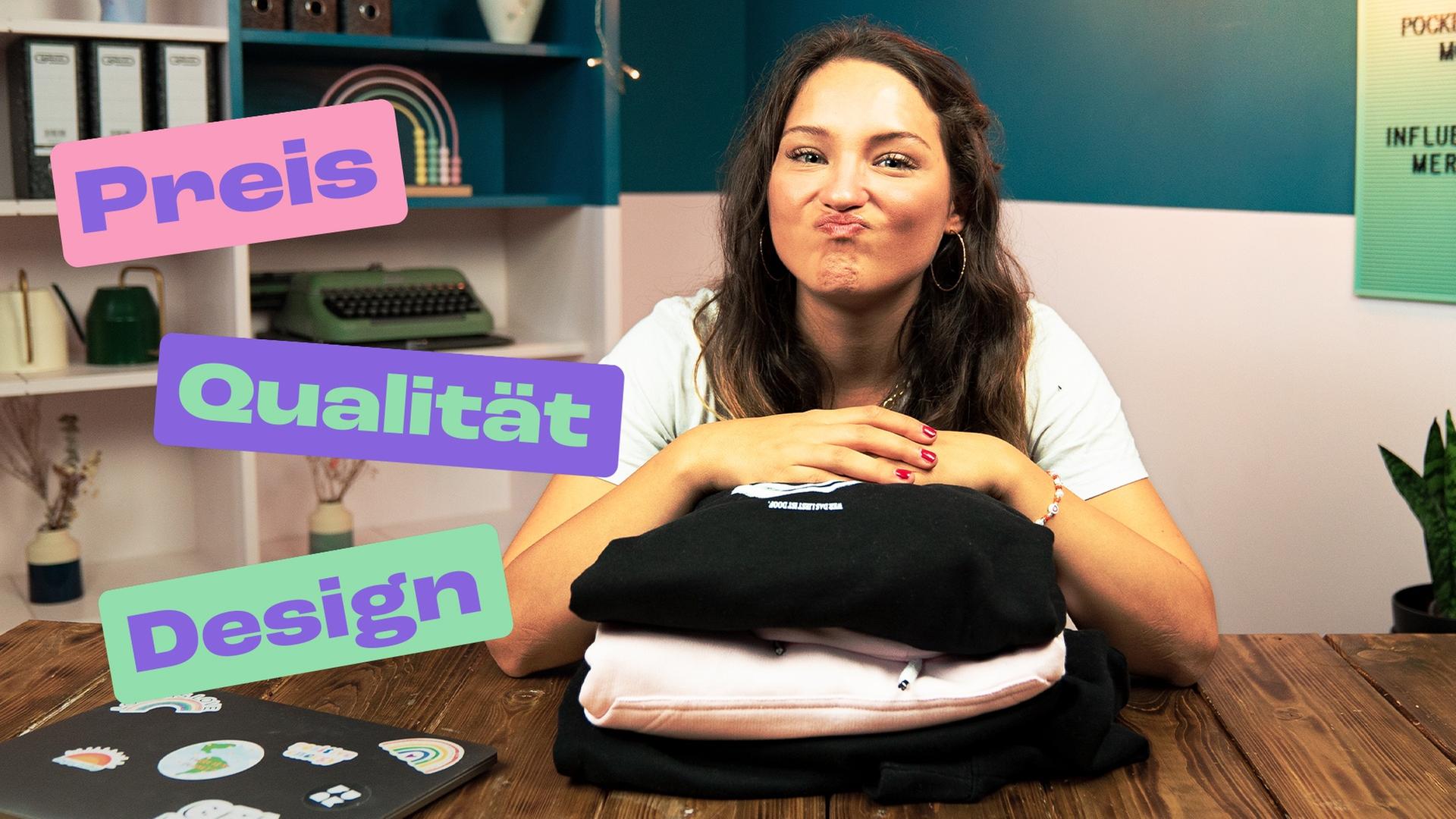 ich habe Influencer Merch ausgecheckt (verdammt teuer)