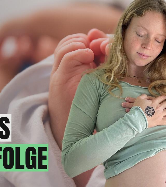 "Ich habe keine Angst vor der Geburt"