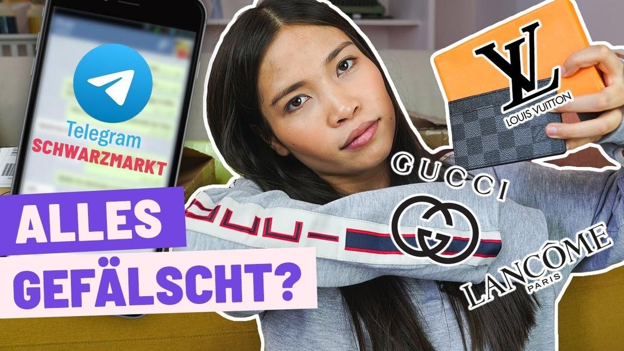 Ich habe Luxusmarken auf dem Telegram-Schwarzmarkt bestellt