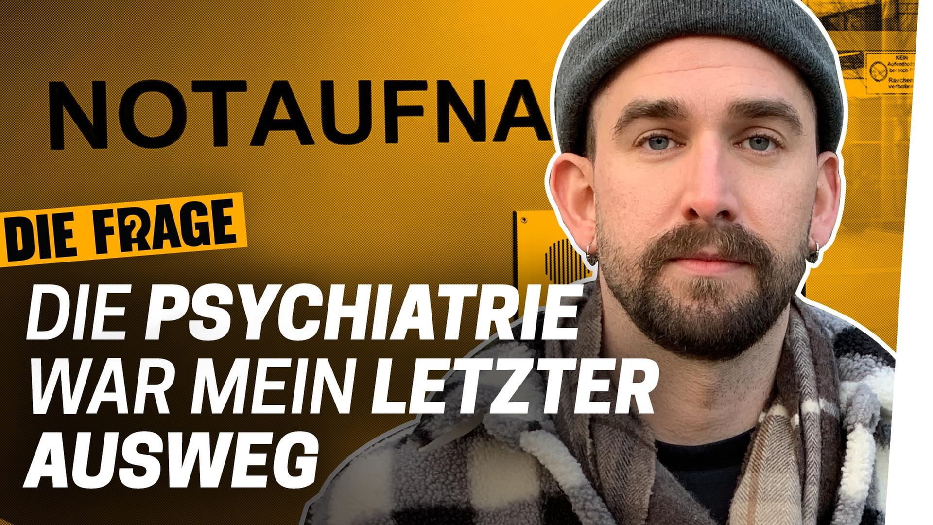 Ich habe mich selbst eingewiesen