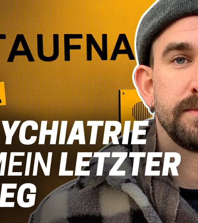 Ich habe mich selbst eingewiesen