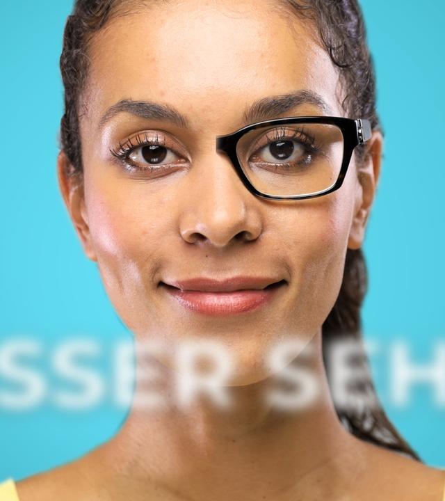 Ich habe mir die Augen lasern lassen!