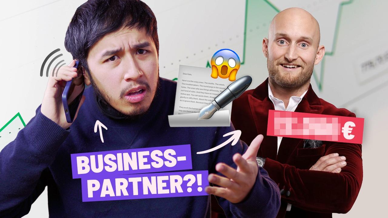 ich habe mit KARL ESS telefoniert (seinem Team)