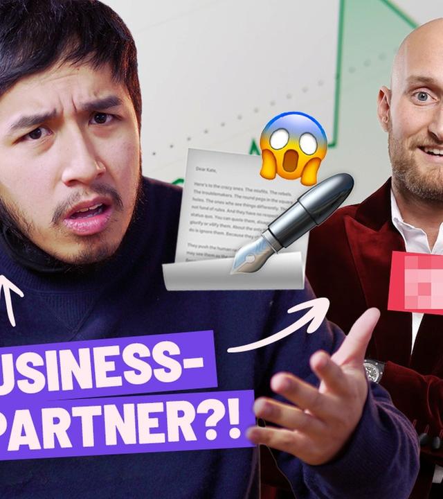 ich habe mit KARL ESS telefoniert (seinem Team)