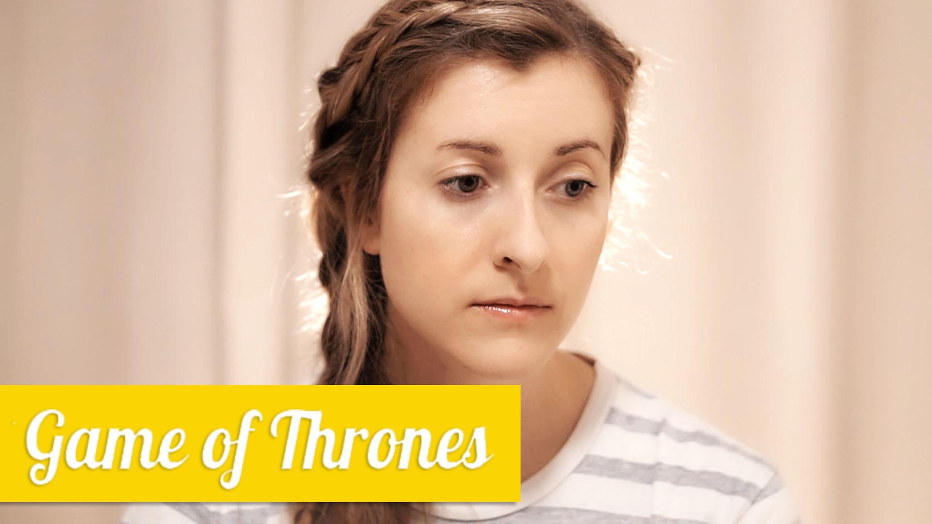 Ich habe noch nie GAME OF THRONES geschaut -  Kopfstimme