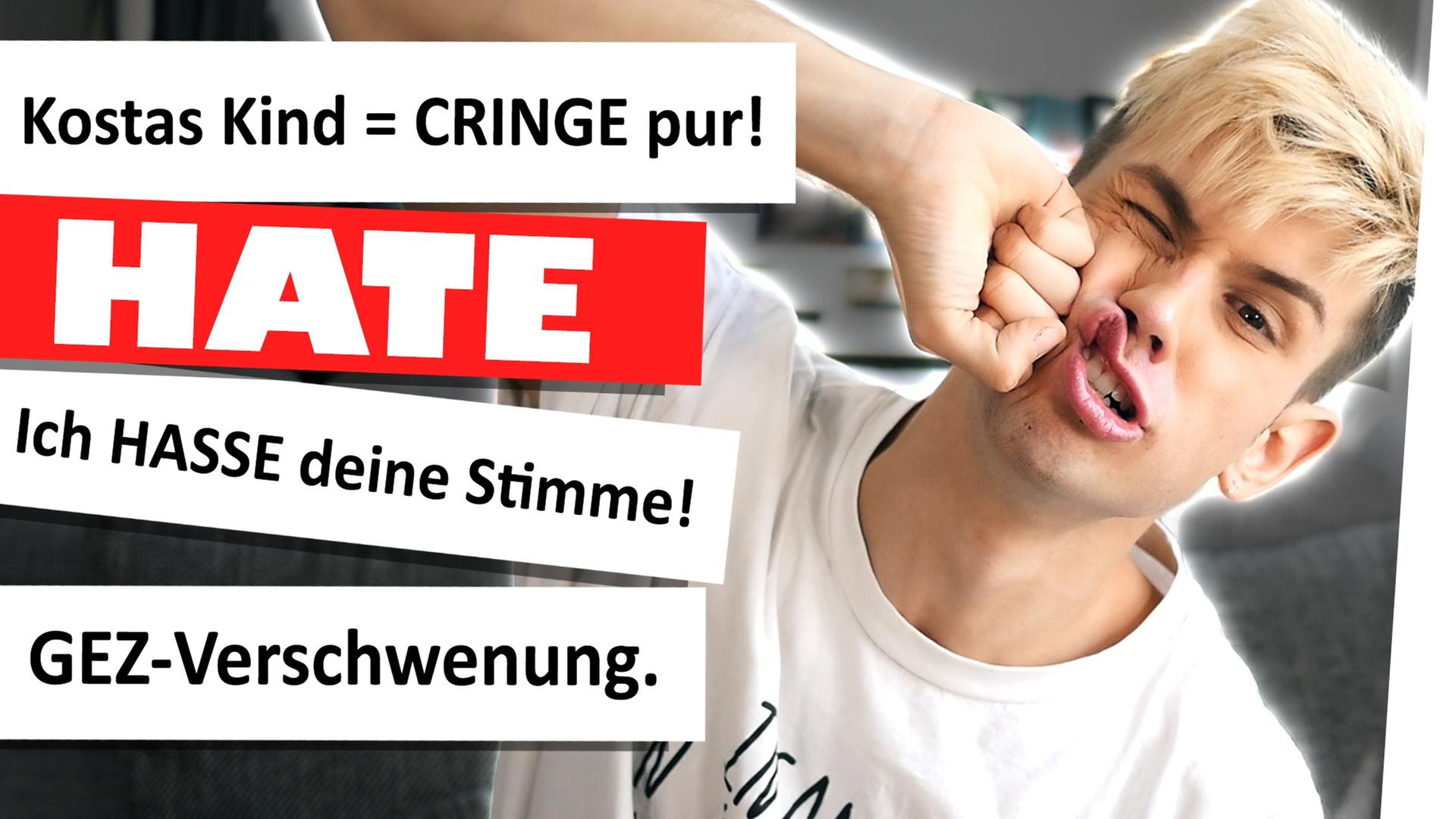 Ich hasse deine Stimme! Hate Kommentare