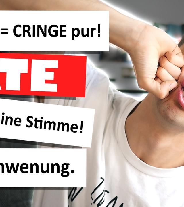 Ich hasse deine Stimme! Hate Kommentare