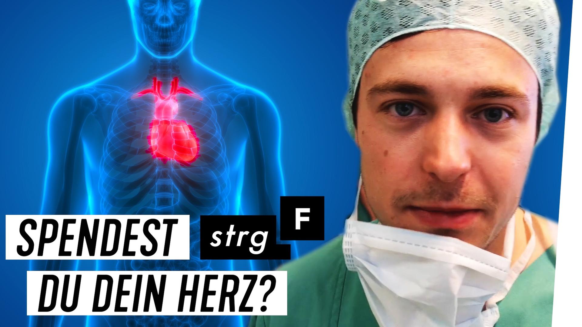 Ich im OP: Was passiert bei einer Transplantation? - STRG_F