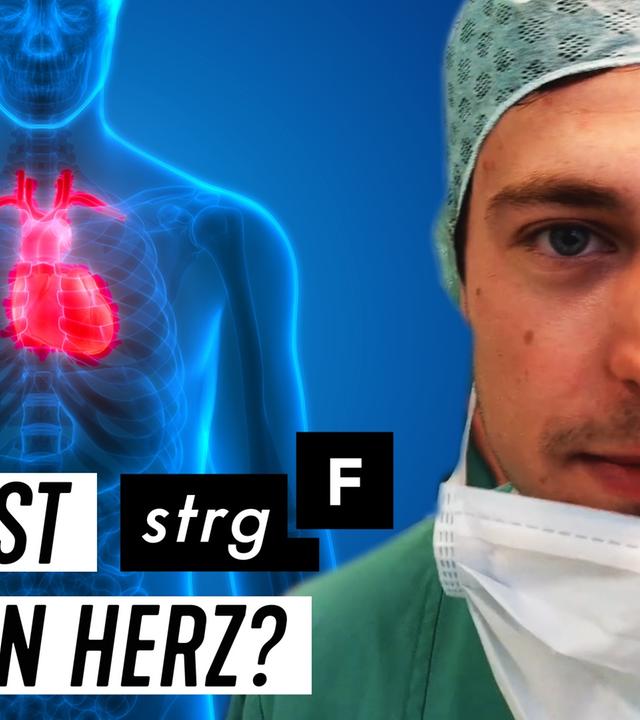 Ich im OP: Was passiert bei einer Transplantation? - STRG_F