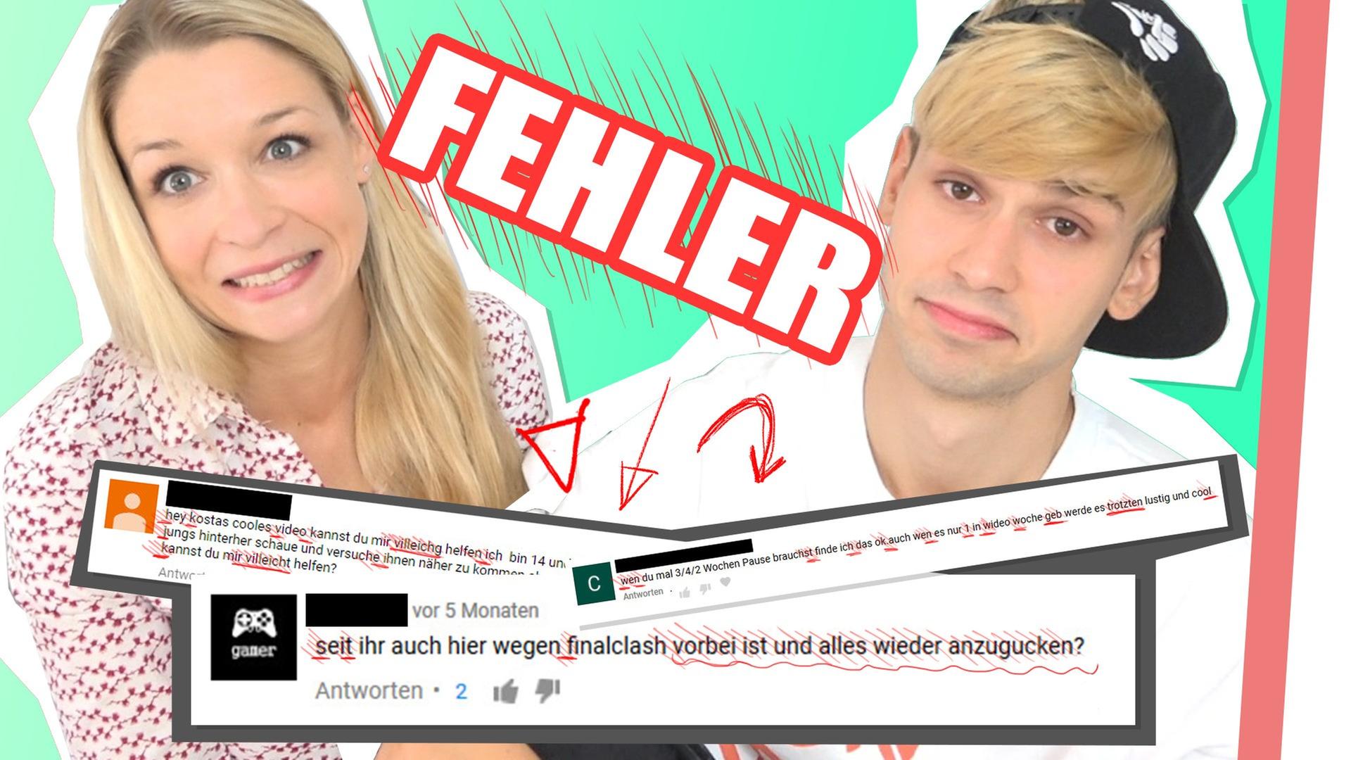 ICH KORRIGIERE EUER DEUTSCH! - Kommentare kommentieren- ft. MussteWissen Deutsch