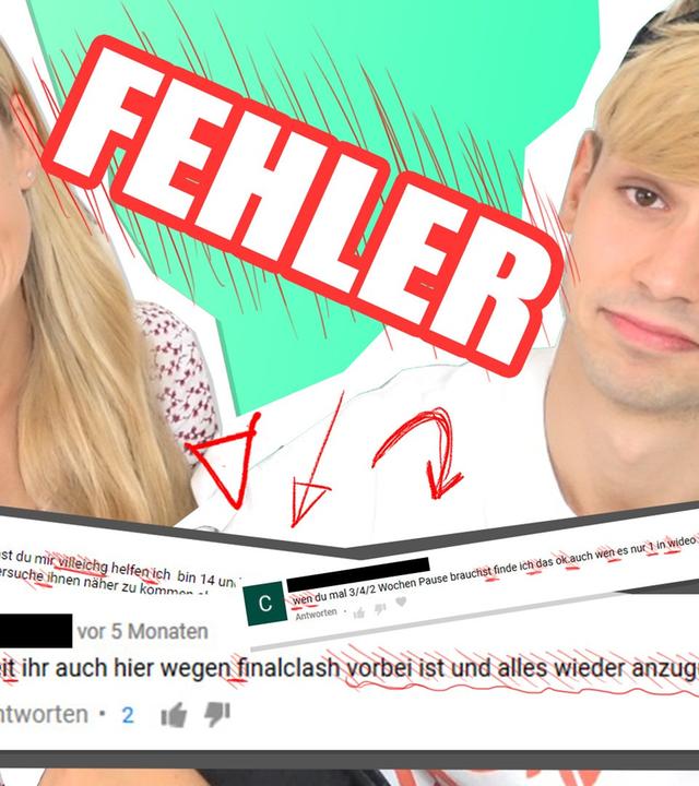 ICH KORRIGIERE EUER DEUTSCH! - Kommentare kommentieren- ft. MussteWissen Deutsch