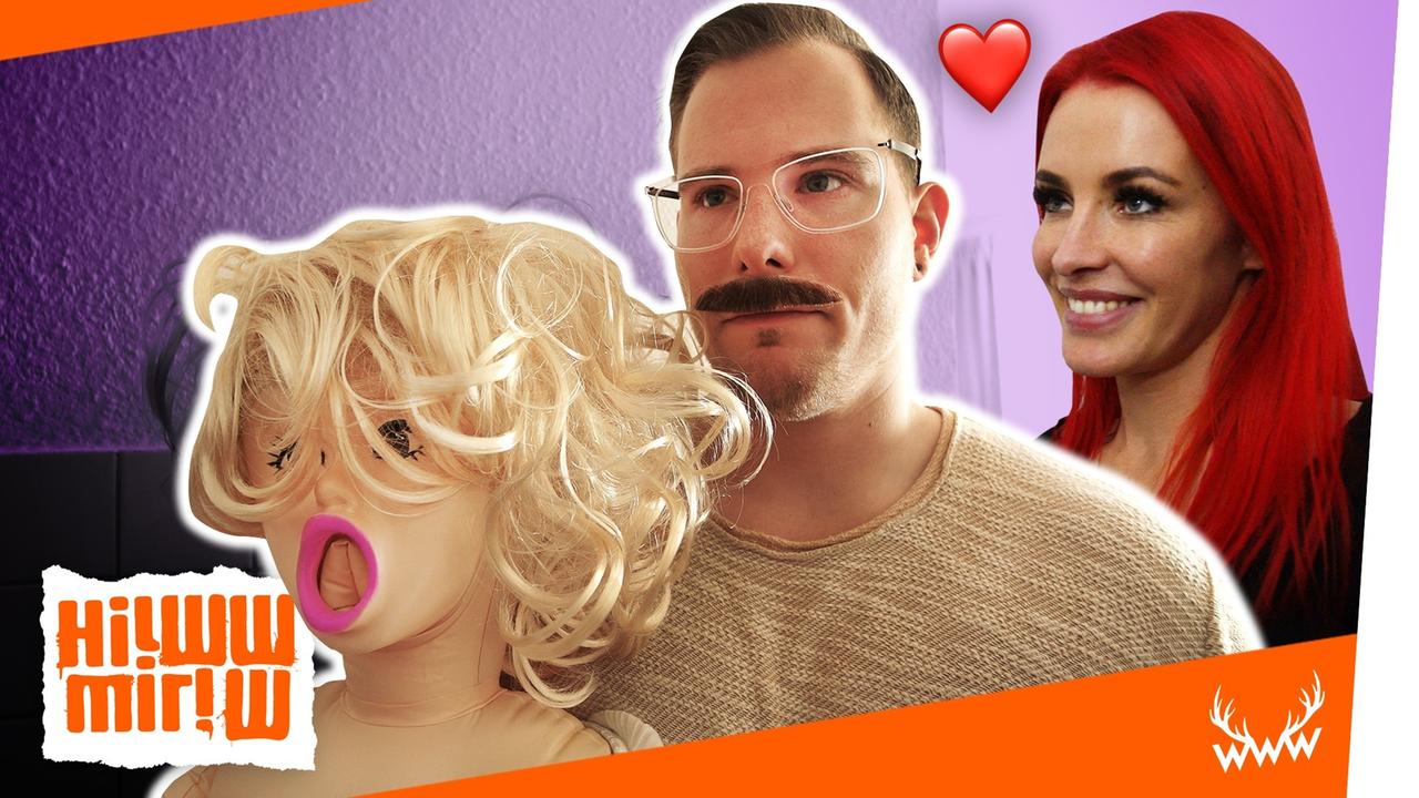 Ich liebe eine Gummipuppe! - Hilwww mir! (mit Lexy Roxx & Jonas Ems)