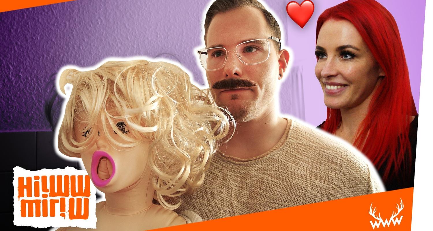 Ich liebe eine Gummipuppe! - Hilwww mir! (mit Lexy Roxx & Jonas Ems)