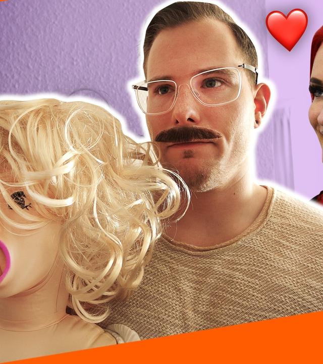 Ich liebe eine Gummipuppe! - Hilwww mir! (mit Lexy Roxx & Jonas Ems)