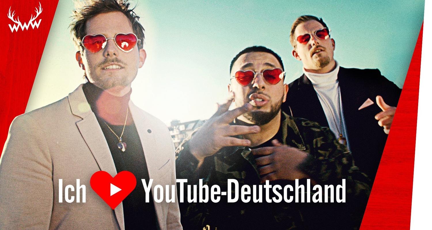 Ich liebe YouTube-Deutschland!  - feat. Danergy (Official Music Video)
