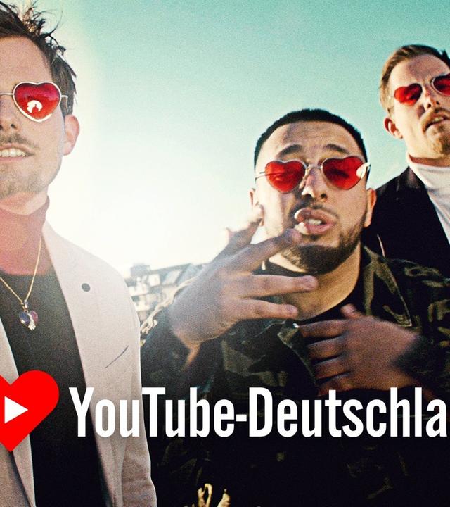 Ich liebe YouTube-Deutschland!  - feat. Danergy (Official Music Video)