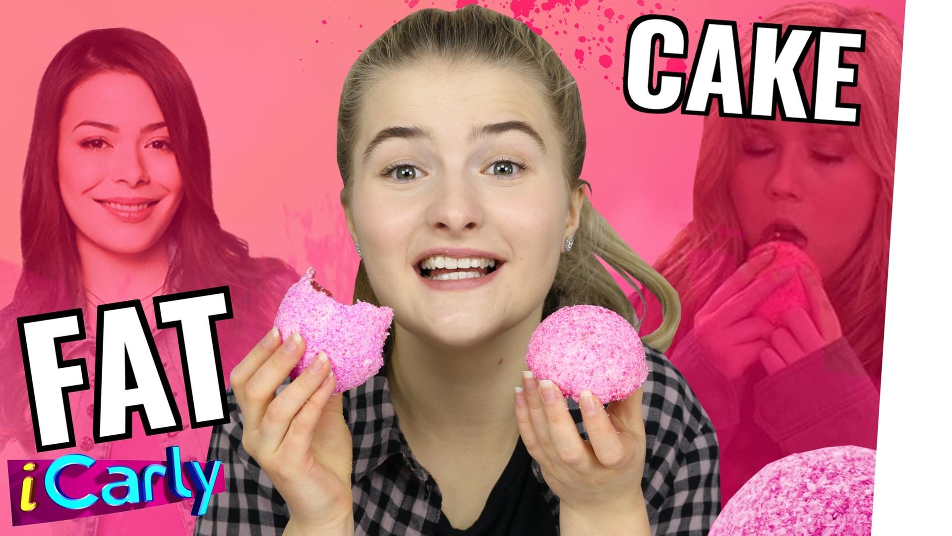 Ich mache den PINKEN BUTTERKUCHEN aus iCarly