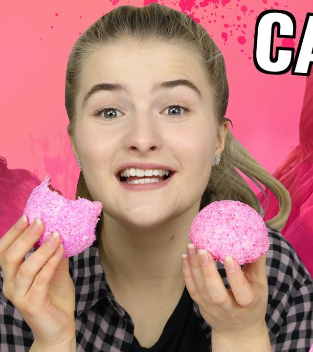 Ich mache den PINKEN BUTTERKUCHEN aus iCarly