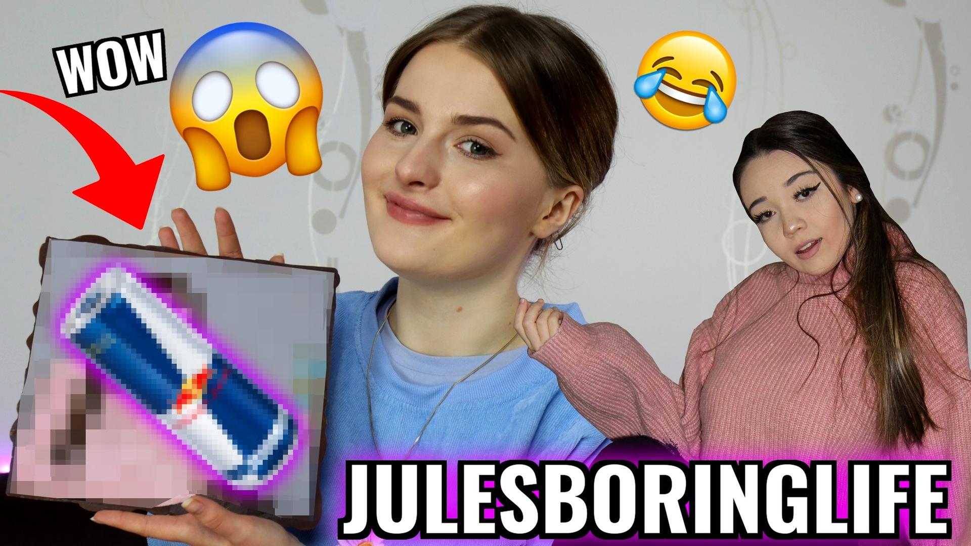 Ich mache JulesBoringLife aus Schokolade mit Energy Drink