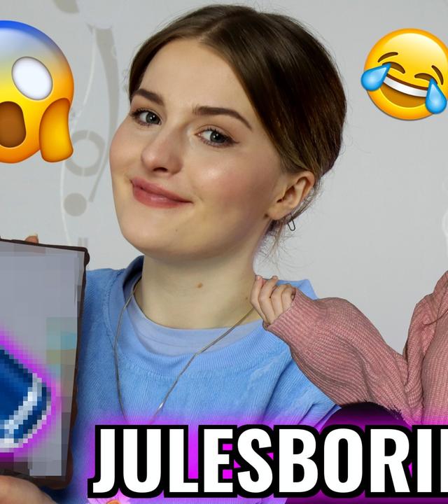 Ich mache JulesBoringLife aus Schokolade mit Energy Drink