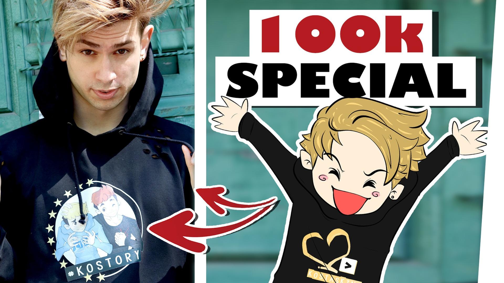 Ich mache MERCH-Einzelstücke selbst! VERLOSUNG - 100k Abo-Special! - Kostas Kind