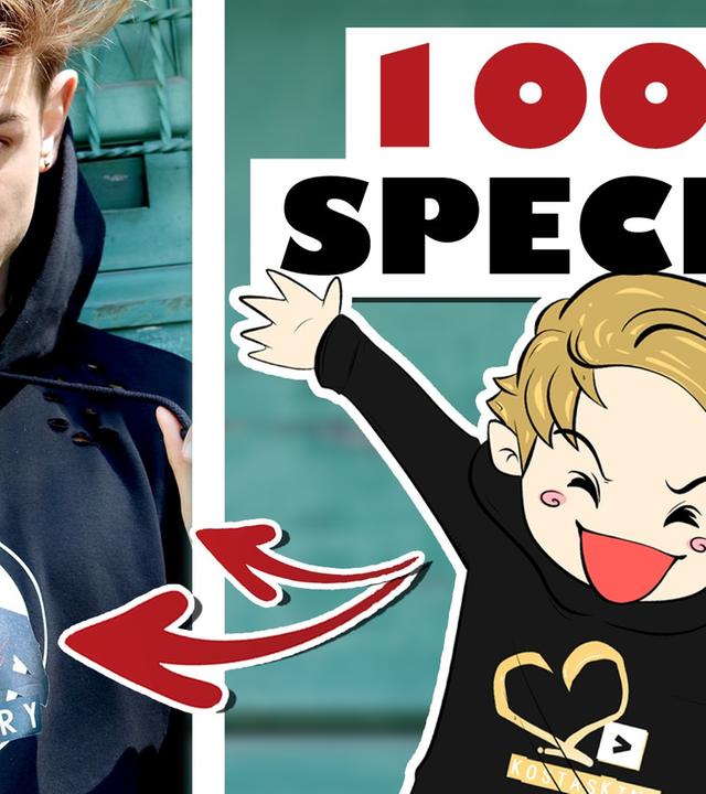 Ich mache MERCH-Einzelstücke selbst! VERLOSUNG - 100k Abo-Special! - Kostas Kind