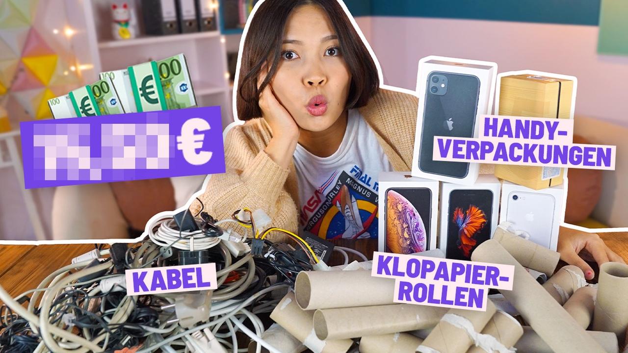 ich mache MÜLL zu GELD (Challenge)