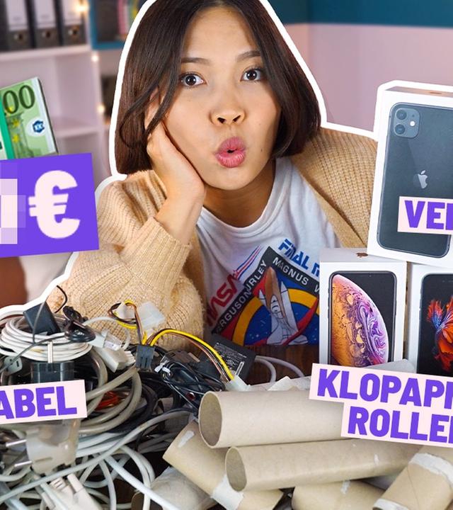 ich mache MÜLL zu GELD (Challenge)