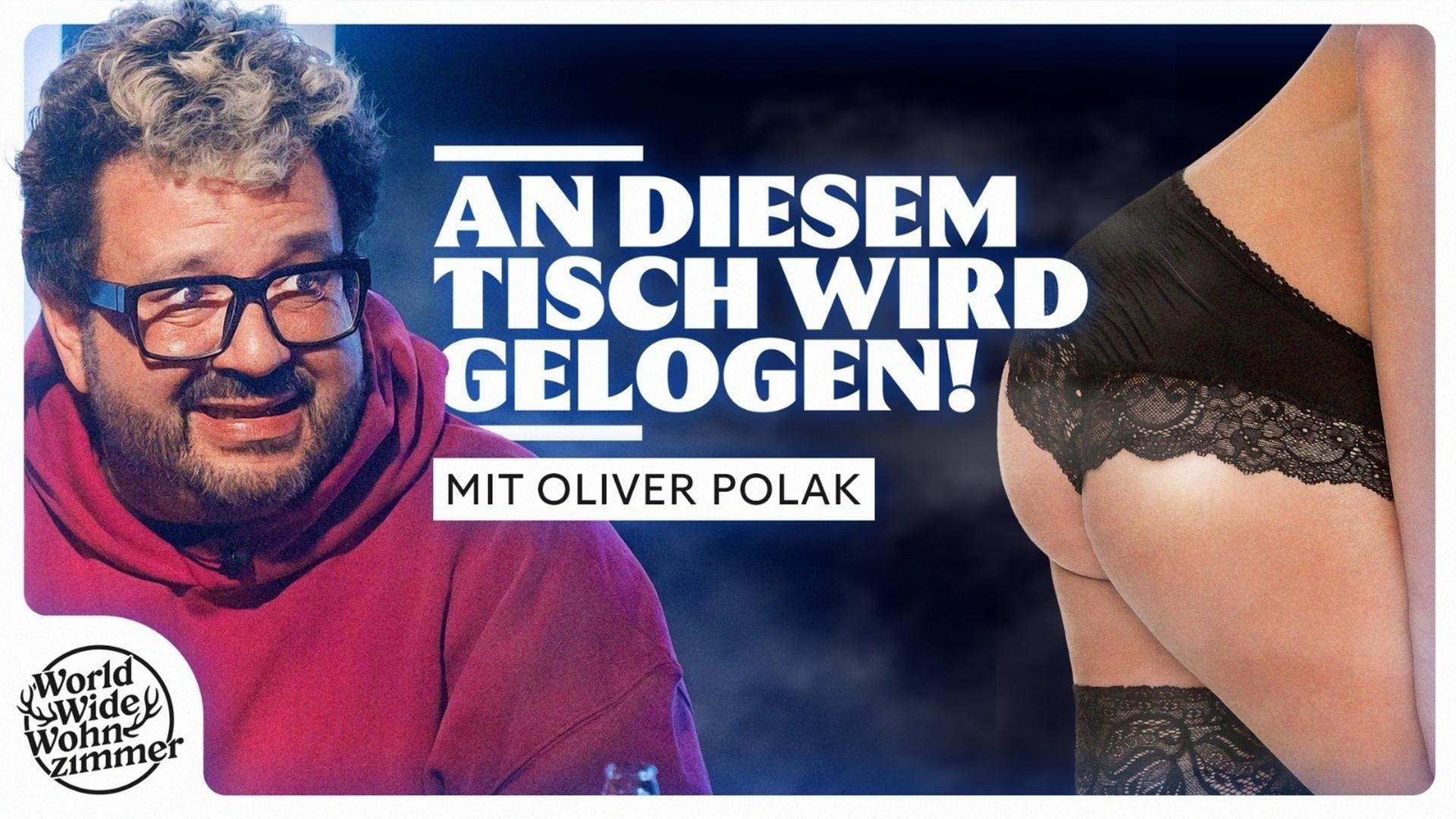 "Ich machte der Sex-Arbeiterin einen Antrag!" - An diesem Tisch wird GELOGEN! (mit Oliver Polak)