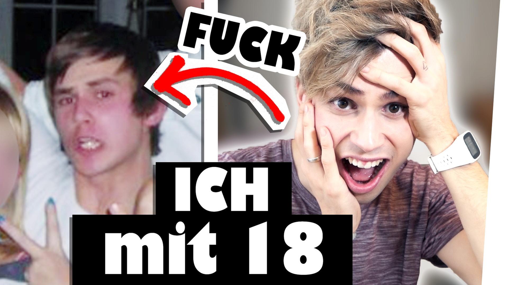 Ich mit 18 vs. Ich heute (25) Oha xD - KostasKind