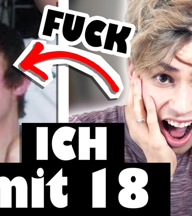 Ich mit 18 vs. Ich heute (25) Oha xD - KostasKind