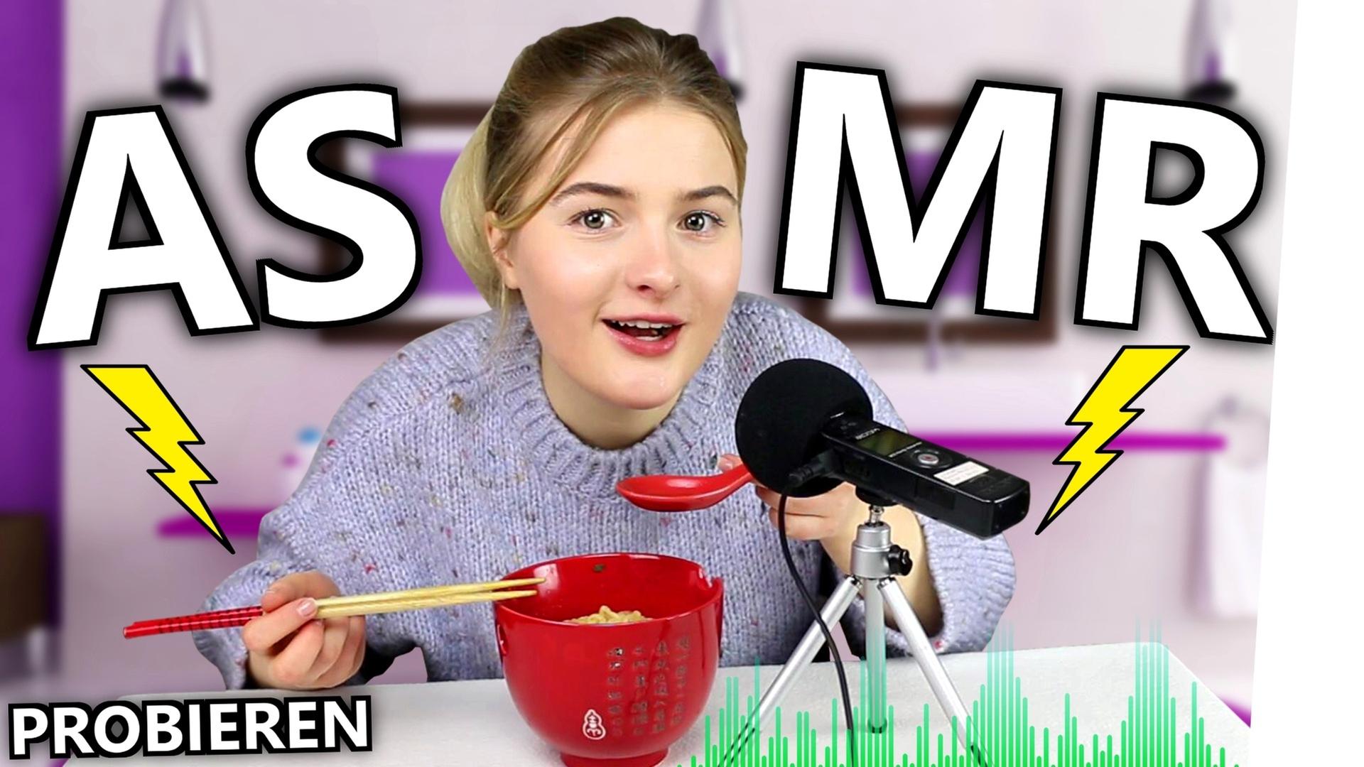 ICH PROBIERE ASMR