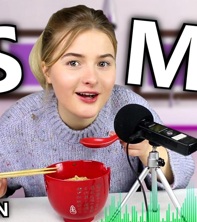 ICH PROBIERE ASMR