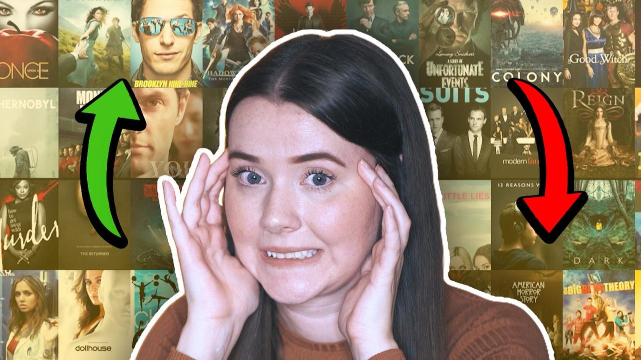 Ich ranke ALLE SERIEN, die ich kenne ? I SERIEN RANKING