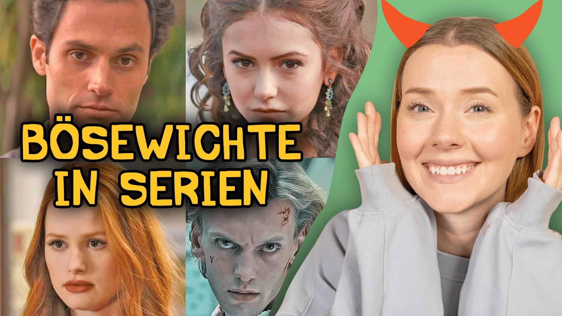 Ich RANKE die SCHLIMMSTEN BÖSEWICHTE in SERIEN 