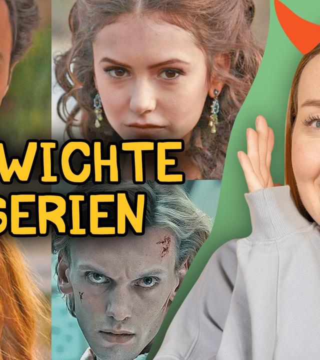 Ich RANKE die SCHLIMMSTEN BÖSEWICHTE in SERIEN 