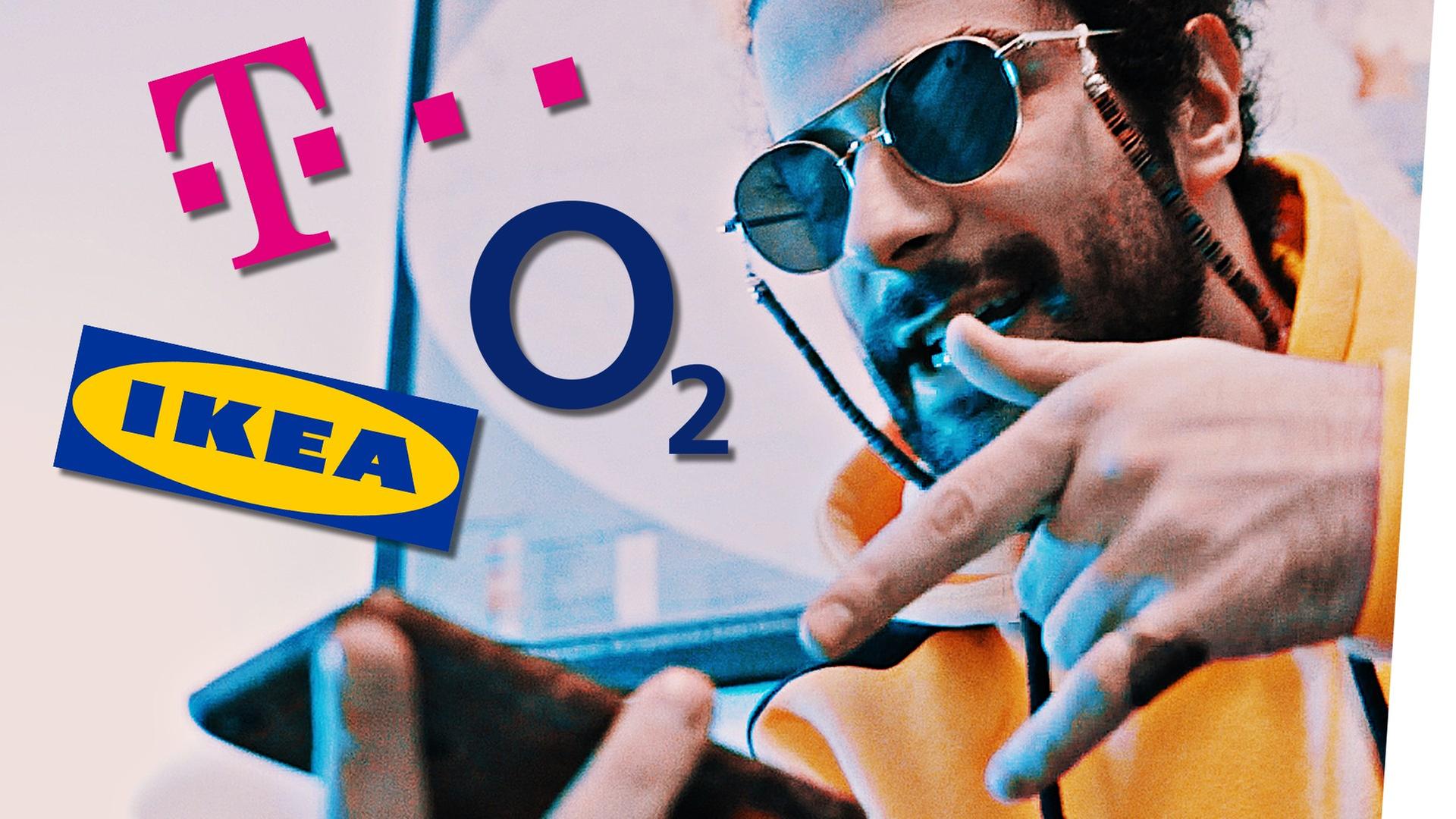 Ich rappe auf der WARTESCHLEIFEN Musik von Kunden-Hotlines