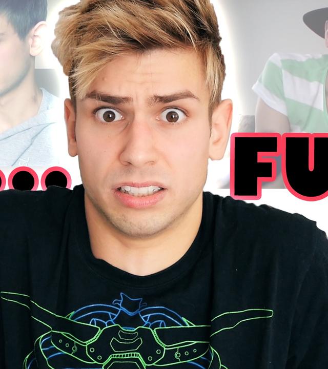 Ich reagiere auf meine ERSTEN VIDEOS (+ 1. Video mit meinem Boyfriend) - Kostas Kind