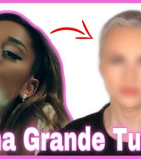 Ich SCHMINKE ARIANA GRANDE'S - POSITION Make-Up nach! #equality #tutorial